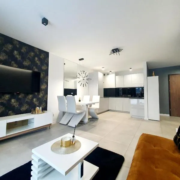 Konopnickiej 88 Cosy Apartment โรงแรมในซอสนอวีแยตส์