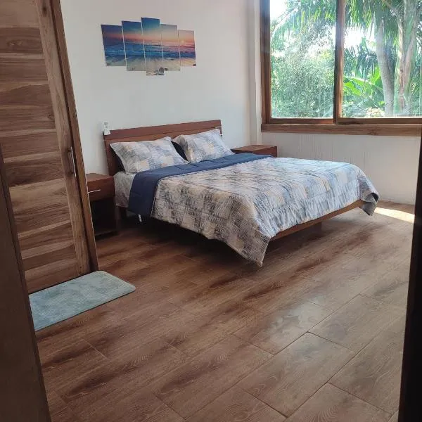ROOM COLIBRÍ - La Casa de Eros, hotel v destinaci Ayampe