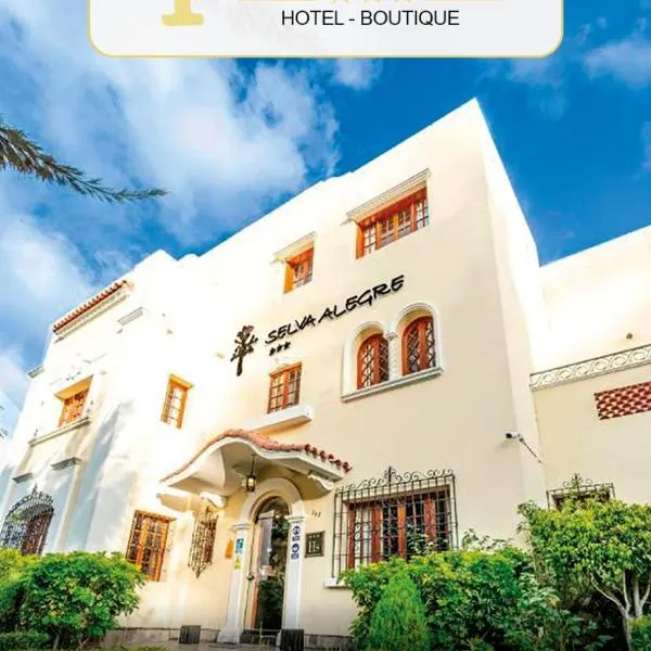 Hotel Boutique Selva Alegre, hotel v destinaci Arequipa