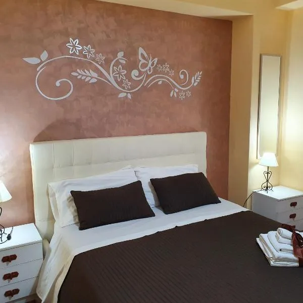 Casa La Ferula apt1 vicino al mare e Taormina, hotel v destinaci SantʼAlessio Siculo
