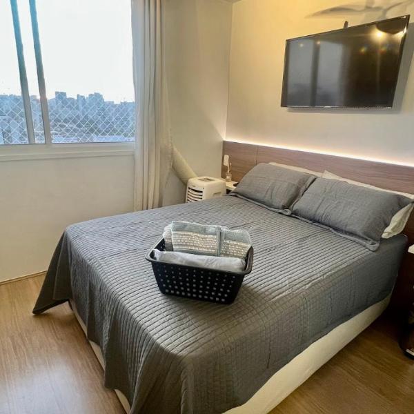 MV 148A Espetacular Apartamento Em Frente Ao Metrô Brás ! - Rua Coronel Mursa, 56 - Bras