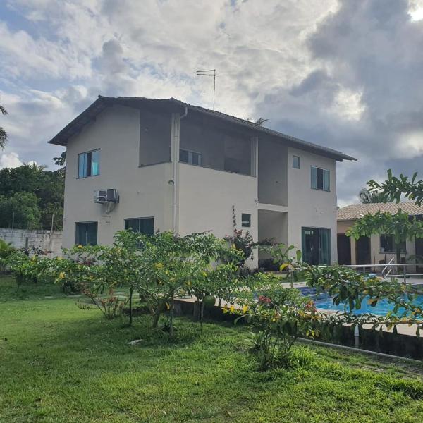 Casa de Praia com Piscina - Descanso da Alma