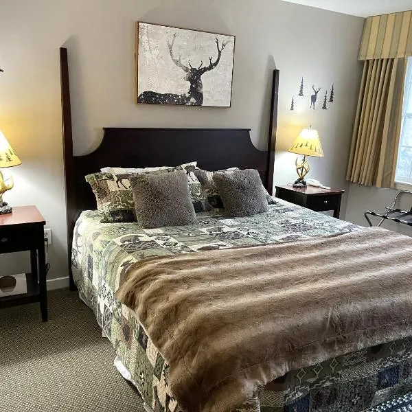 Ski On Off 1BR Suite 1st Flr Sleeps 4 Jiminy Peak, hotel v destinaci Hancock