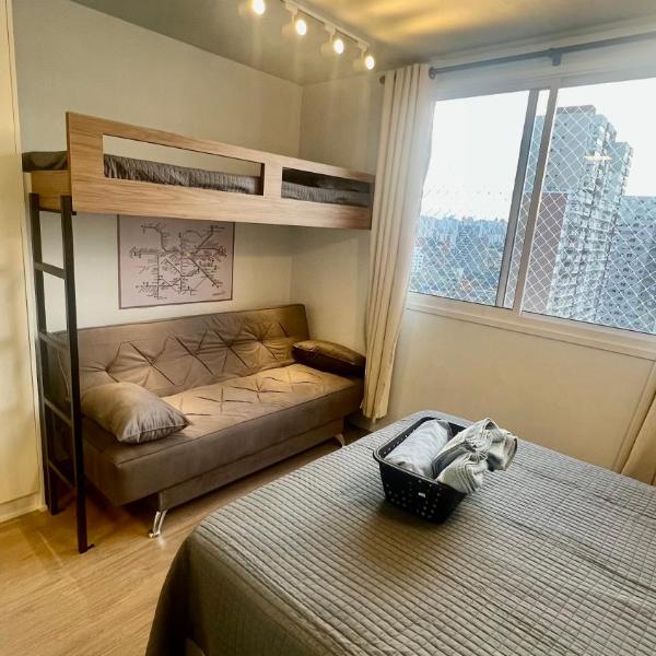 MV 148A Espetacular Apartamento Em Frente Ao Metrô Brás ! - Rua Coronel Mursa, 56 - Bras - Foto 2