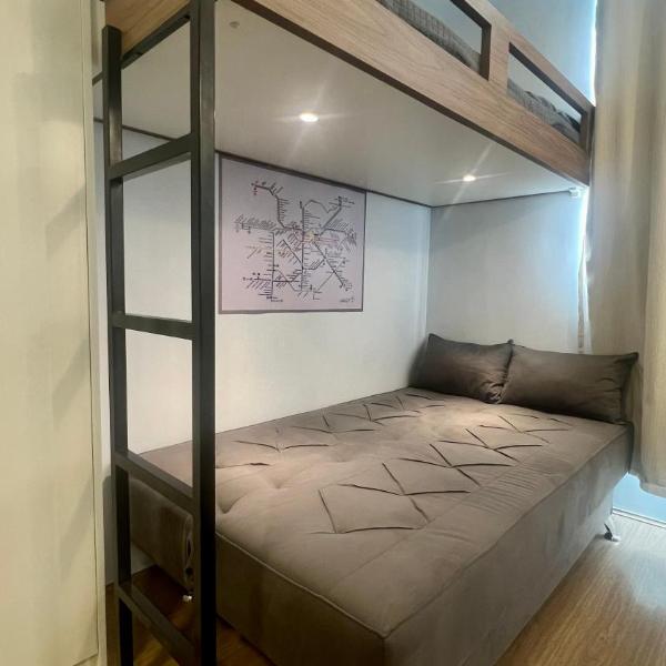 MV 148A Espetacular Apartamento Em Frente Ao Metrô Brás ! - Rua Coronel Mursa, 56 - Bras - Foto 5