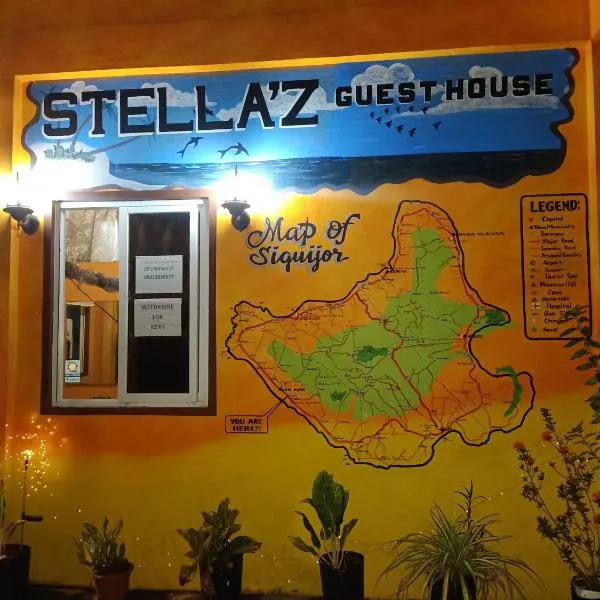 Stella'z guesthouse, hotel di Cangmunag
