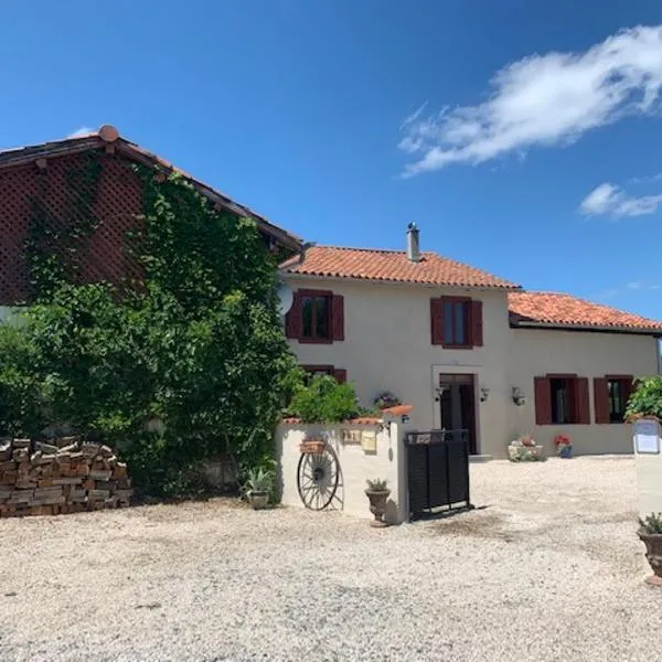 Les Glycines, hotel a Saint-Gaudens