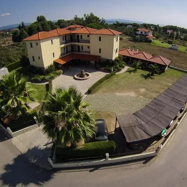 Maistrali Apartments, hotel in Ormos Panagias