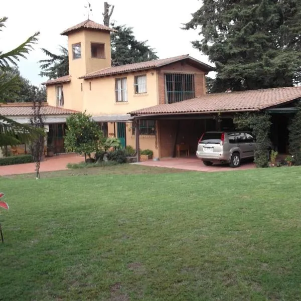 Casa Campestre del Mangrullo, hotel u gradu 'San Francisco Tlalnepantla'