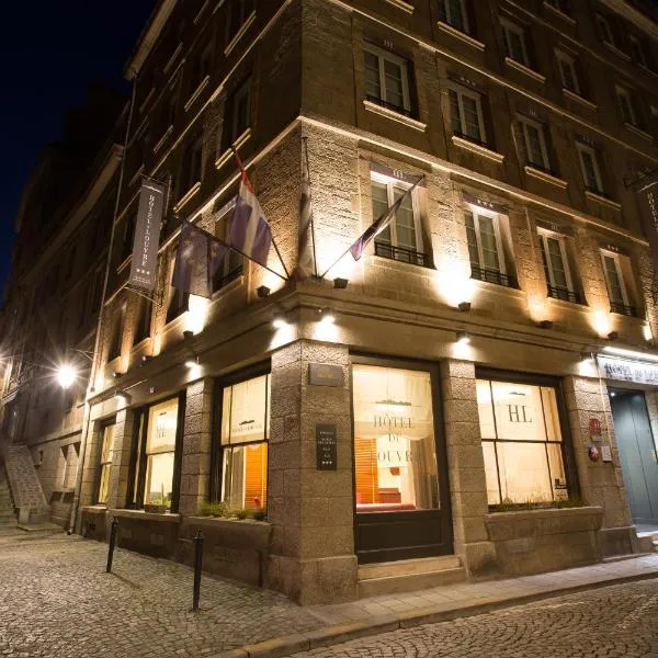 The Originals Boutique, Hôtel des Marins, Saint-Malo (Inter-Hotel), hotel em Saint Malo