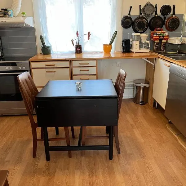 Dammyr, close to City with parking, hotel v destinaci Fredrikstad