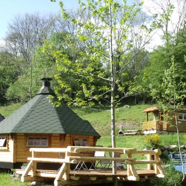 Le Domaine du Châtelet, hotel em La Longine