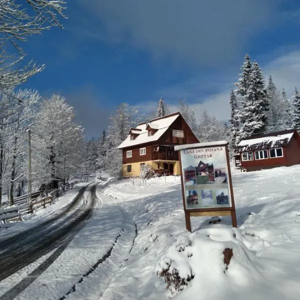 Casa din Poiană, hotel en Hănăşeşti