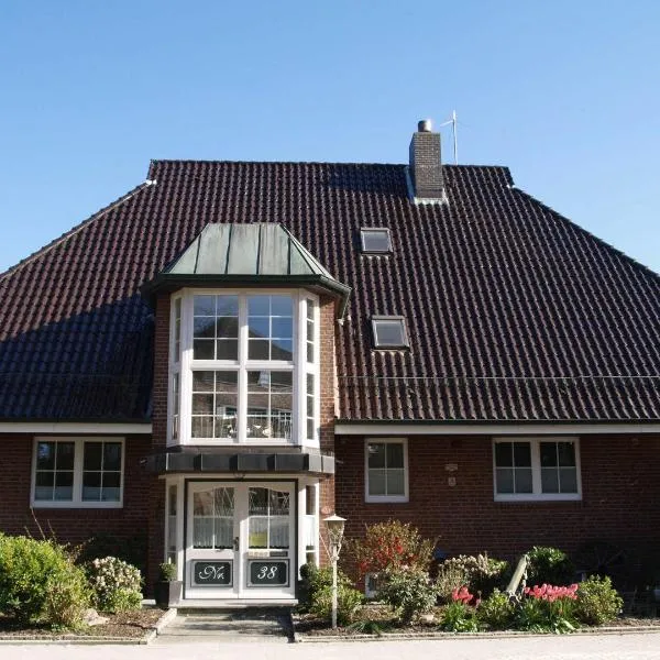 Appartementhaus Müller, hotel v mestu Niendorf