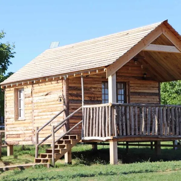 LA CABANE DE JABI, hotel in Courtomer