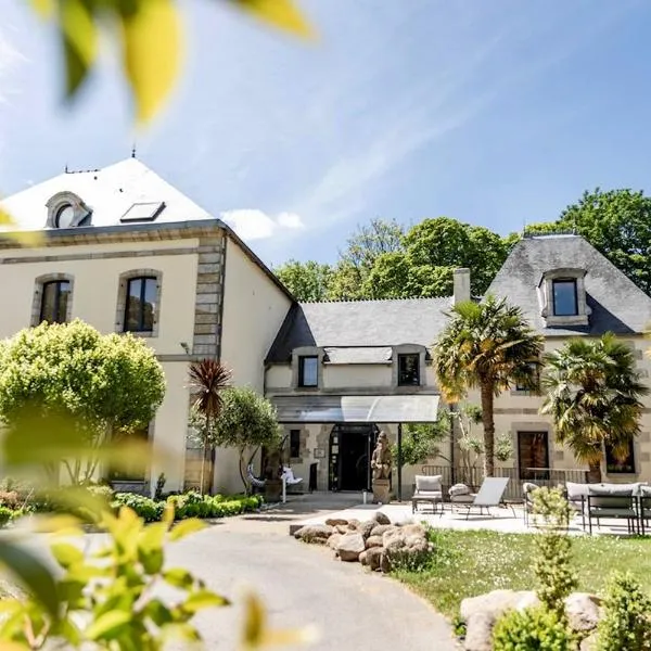 Manoir des Indes, The Originals Relais, hotel v destinácii Quimper