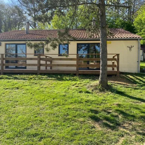 Repère du Cerf，位于维尔通的酒店