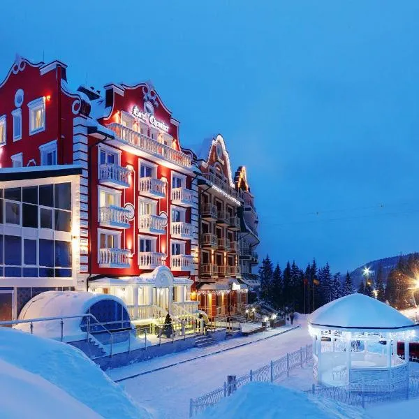 Chevalier Hotel & SPA, hotel di Bukovel