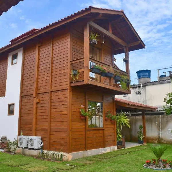 Millicent Residence - Chalet Milly e Chalet Iris - Itaoca Praia - ES, hotel v destinaci Itapemirim