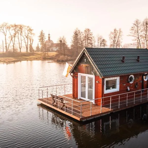 Kraina Poraj、Kolonia Pętkowiceのホテル