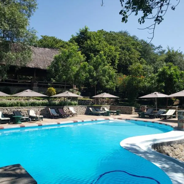 Ng'ona Lodge, hotel v destinaci Maganga