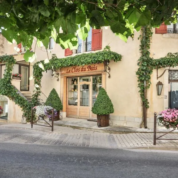 Le Clos Du Buis, hôtel à Bonnieux