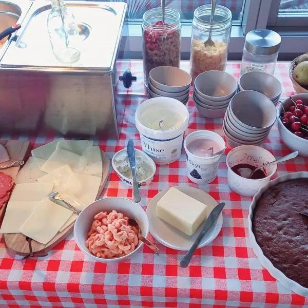 Klintholm B & B Bistro, hotel v destinaci Borre