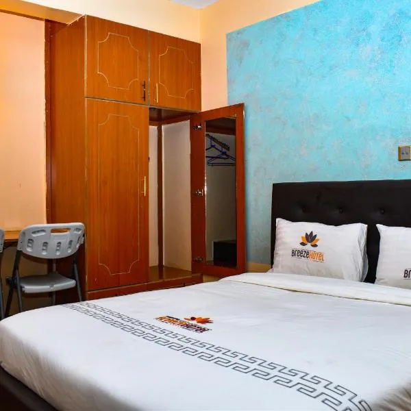 Breeze Hotel Nyahururu, viešbutis mieste Oljoro Orok