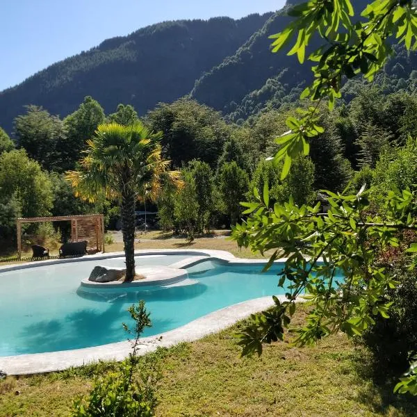 Complejo Kari Mapu Park, hotel a Pucón