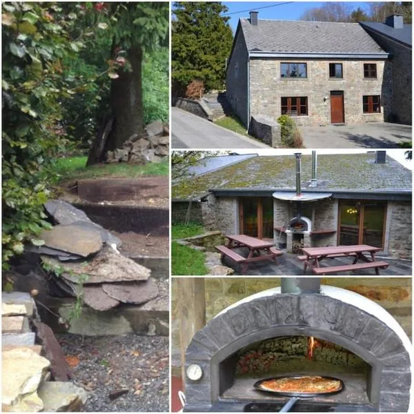 La Campanelle te Odeigne Ardense vakantiewoning, hotel v destinaci Manhay