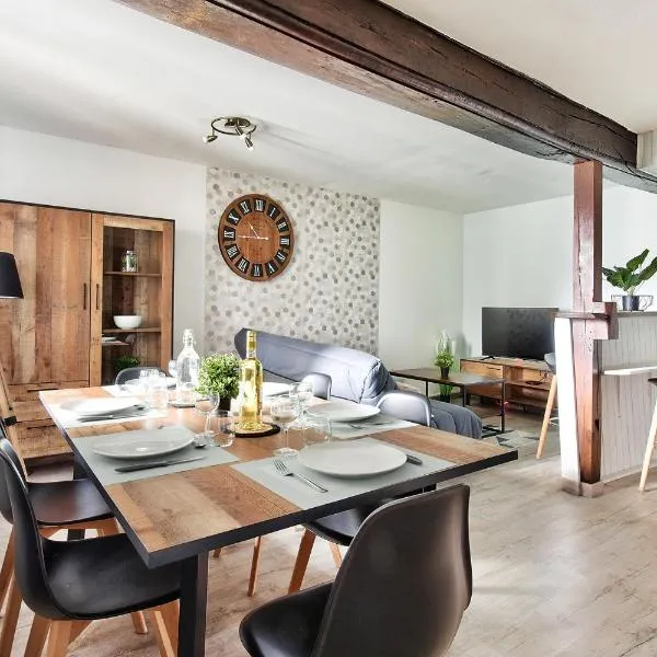 Appartement Le Spacieux Bressan - Hyper-Centre, hotel in Bourg-en-Bresse