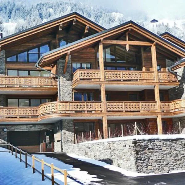 Chalet Soleil by Mrs Miggins, hotel v destinaci Champéry