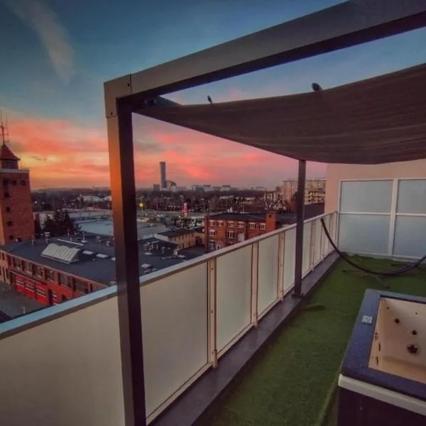 Sunset Apartament, hotel ve Vratislavi