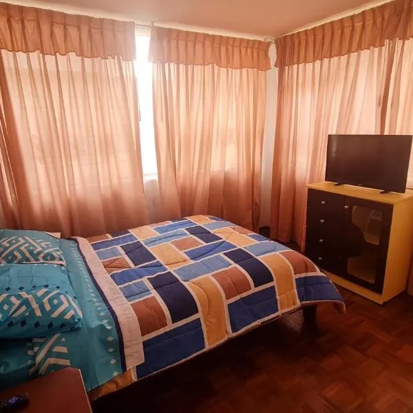 Hermoso Departamento con todas las comodidades., hotel v destinaci Latacunga