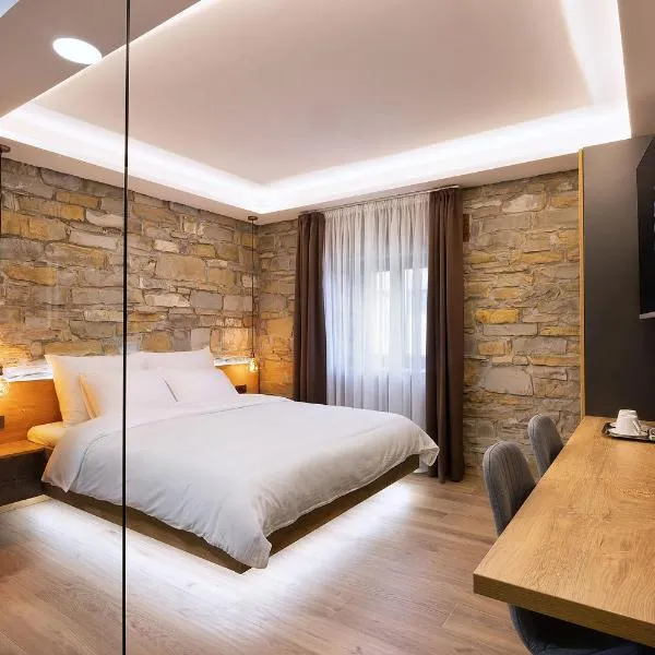 Štok - Rooms, Wine & Restaurant - Marezige, Koper, hotel v destinaci Koper