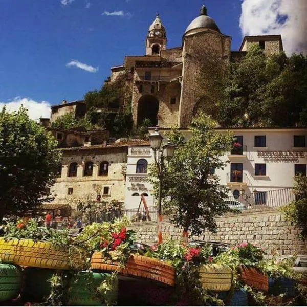 Hotel La Corte di Bacco, hotel Cusano Mutriban