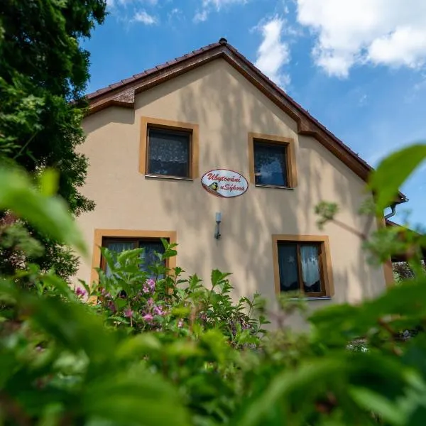 Penzion U Sýkorů, hotel em Domanín