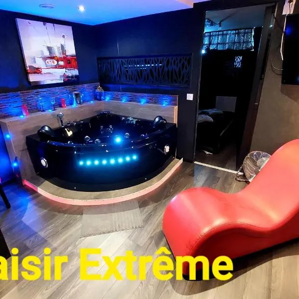 PLAISIR EXTREME, hotel in Roanne