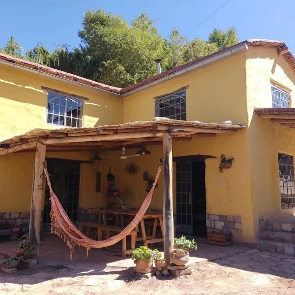 La Amarilla, casa con hermosa vista, hotel v destinaci Tilcara
