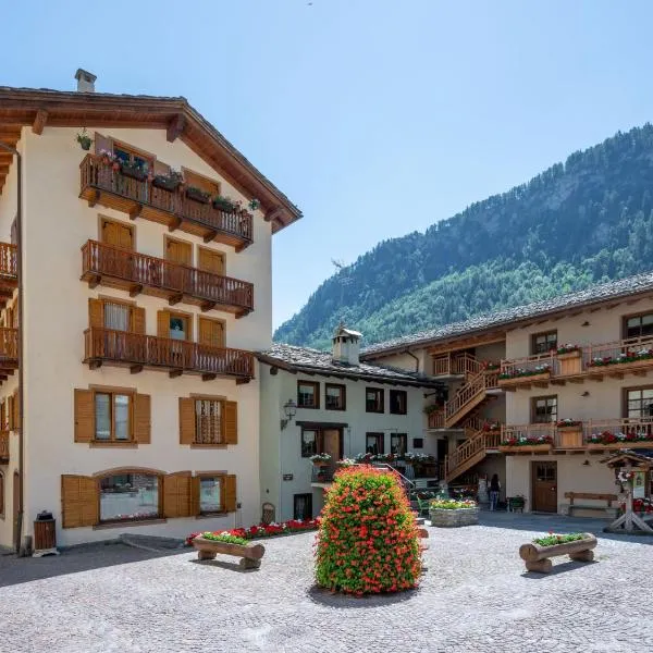 Apartment Casa Nota e Minichin by Interhome: Pré-Saint-Didier şehrinde bir otel