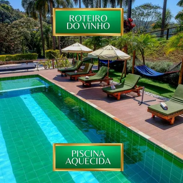 Garden House Pousada, Boutique & Spa, hotel a São Roque
