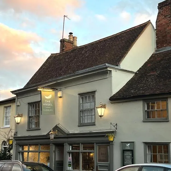 Painters at the Angel, hotel en Sudbury