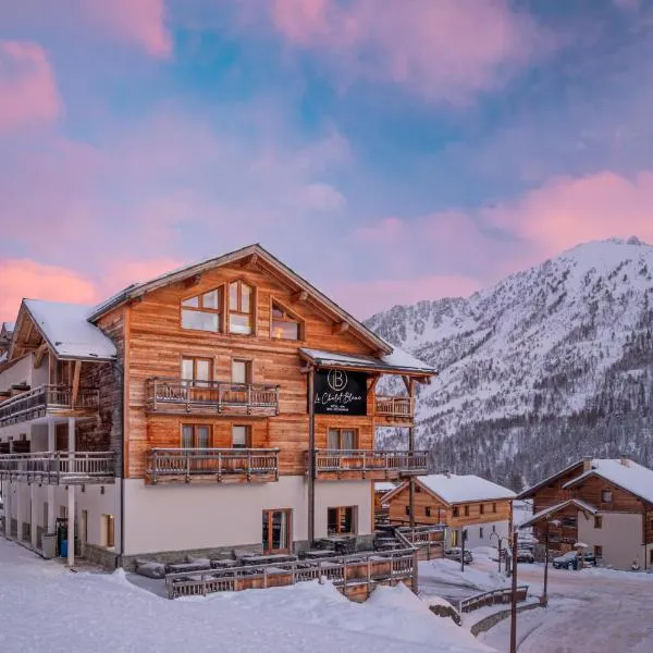 Le Chalet Blanc Hôtel & Spa, hotel v destinácii Montgenèvre