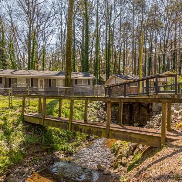 The Sweet Creek Luxurious Villas、アトランタのホテル