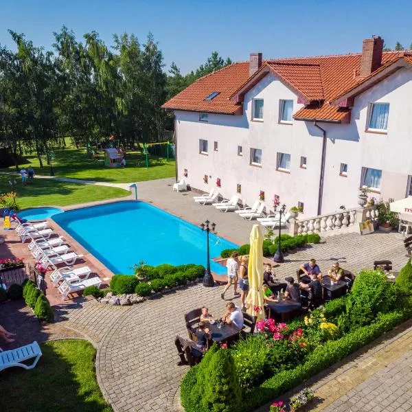 Villa Finezja Pokoje Goscinne, hotel em Popowo