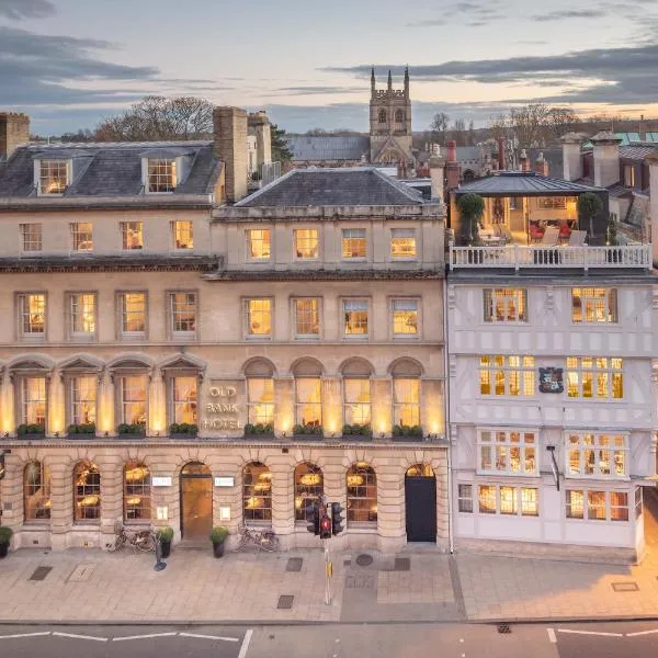 Old Bank Hotel: Oxford'da bir otel