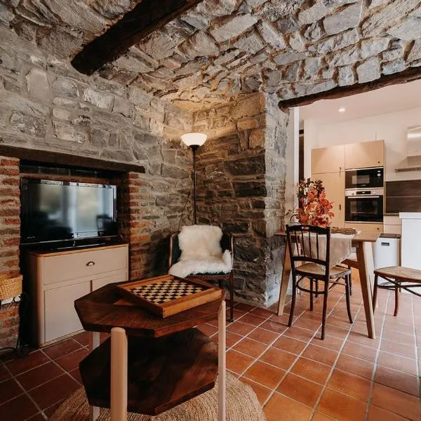 Tiny stone, hotel v destinaci Maredret