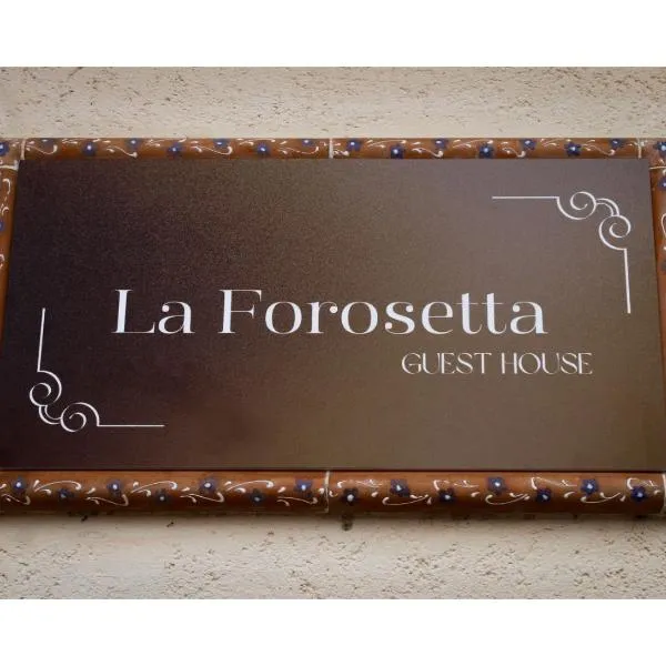 La Forosetta Guest House, hotel in Castelluccio