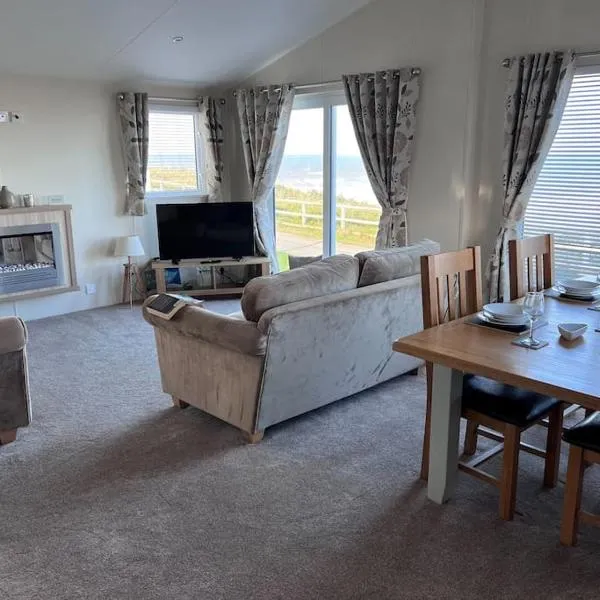 Beautiful 2-Bedroom Lodge with Spectacular Views, hotell sihtkohas Hartlepool