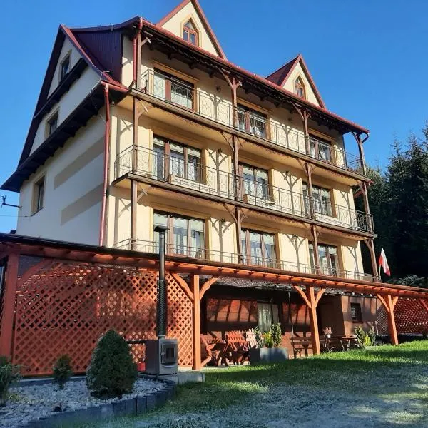 Agroturystyka U Misia, Hotel in Niedźwiedź